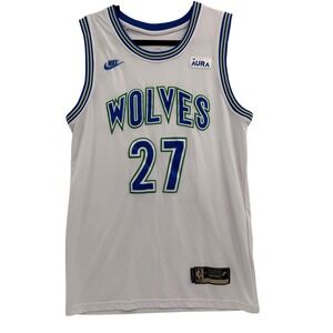 Minnesota Timberwolves Nike Swingman Jersey Gobert 27 Medium See Description